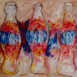 Raquel Hinojosa - Coca colas in Abstraction
