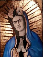 Sandra Urie - La Virgin de Kahlo